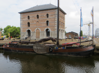 Dampfpumpengebäude